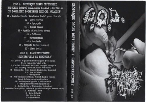 GOD (CAN-1) : Wretched Rondos Regarding Mildly Irritating to Downright Bothersome Medical Maladies - Successfully